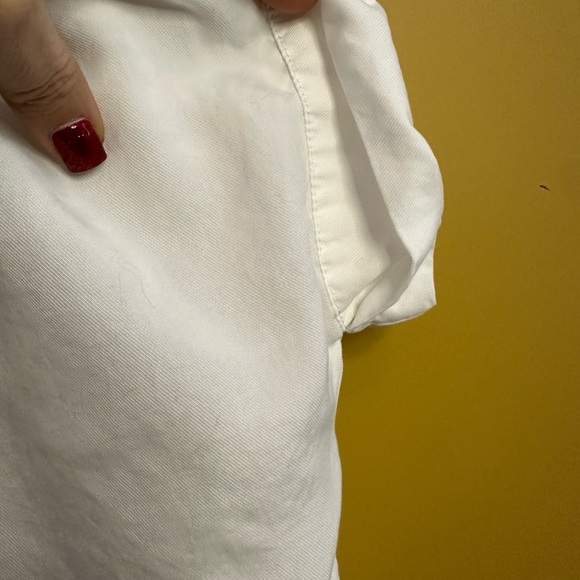 LOFT White Collared Shirt Lou & Grey - Picture 8 of 11